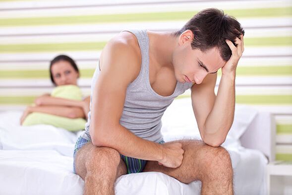 man upset by poor potency how to increase