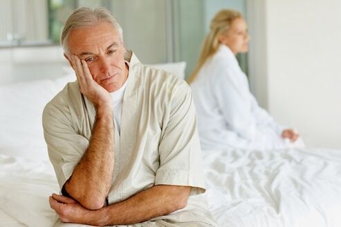 a man with poor potency after 60 how to increase