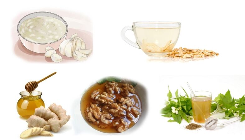 Products for potency