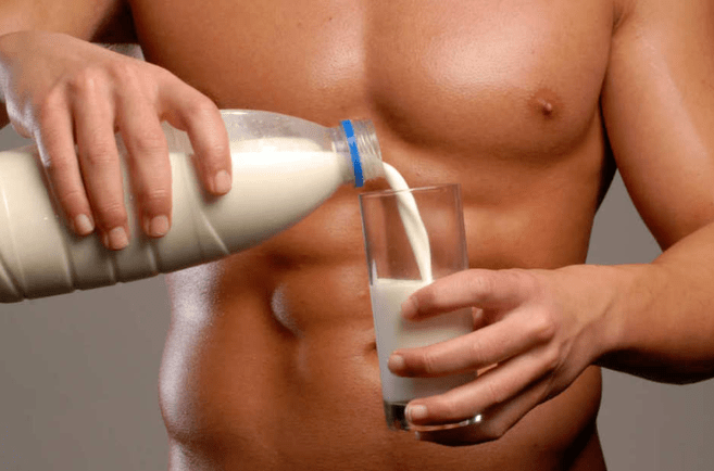 Goat milk