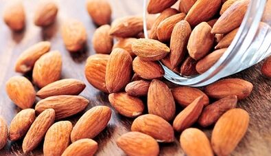 almond nut to enhance potency
