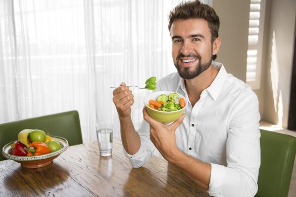 vegetables and fruits for good potency